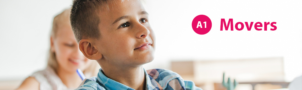 Международные кембриджские экзамены YLE MOVERS